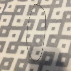 Silver James Avery necklace chain